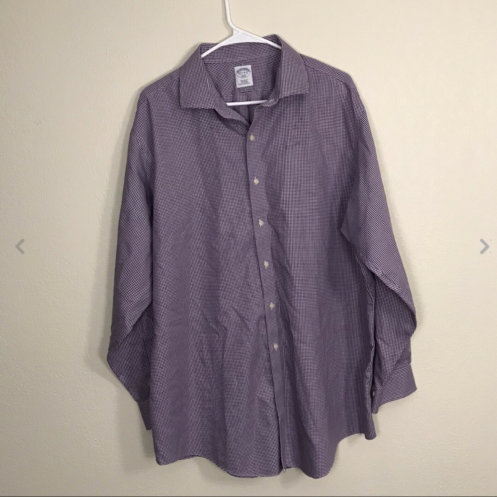 Brooks Brothers 346 Men 17.5